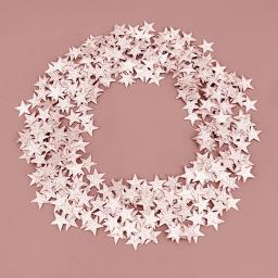 Confete Glitter Stars, Estrelado, Dourado, Prata, Rosa, Casamento, Festa de Aniversário, Árvore de Natal, Mesa Desert, Decoração de Presentes, 1cm, 1000Pcs - Image 5