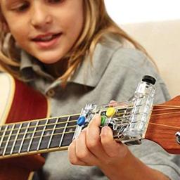 Guitarra Aprendizagem Chord System, Iniciante Assistida Jogando Ferramenta com Acordes Livro, Ferramenta Prática Auxiliar à Prova de Dor - Image 5