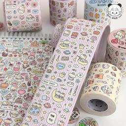 Símbolo alfanumérico fitas adesivas decorativas, fitas mascaradas para scrapbooking, papel diy, 1pcs/1 lote - Image 3