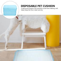 40 peças almofadas extra grandes para cães potty pet xixi tapete suprimentos treinamento Wee Pañales Desechables - Image 6