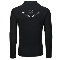 Terno de mergulho em neoprene para homens, jaqueta e calça wetsuit, roupas de surf e surf, traje aquecido subaquático, 3mm, 2024 - Image 5