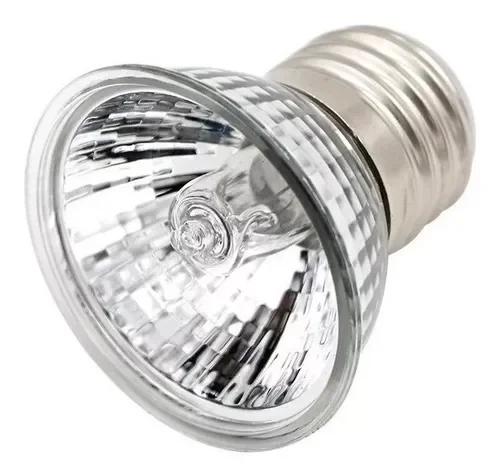 Lâmpada UVB 50W para Répteis, Tartarugas e Filhotes com Iluminação Ideal