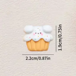 Conjunto de 8 peças de ímãs de geladeira criativos – designs de desenhos animados fofos, resina abs durável, perfeito para decoração de cozinha e escritório - Image 6