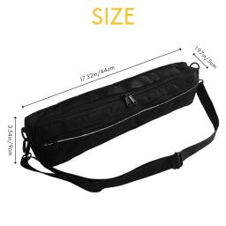 Caso De Flauta De Nylon Portátil Saco De Capa De Flauta Gig Bag, 17 Buracos, Estojo De Flauta, 17 Buracos Acessórios De Flauta - Image 5
