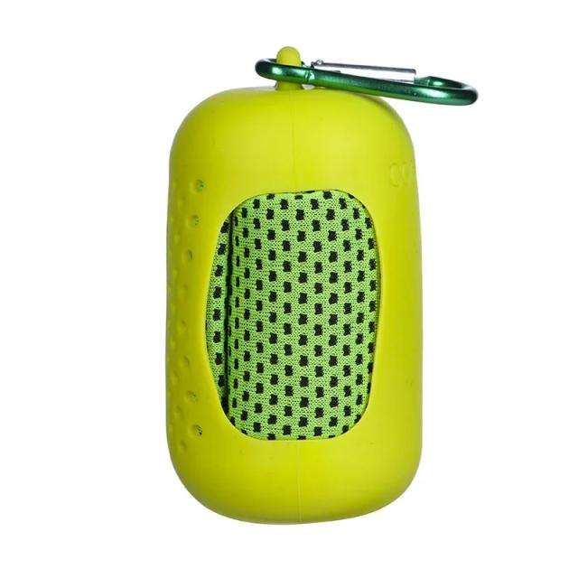 Toalha Esportiva de Microfibra Gelada para Atividades ao Ar Livre, Secagem Rápida e Conforto em Camping e Treinos