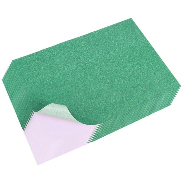 Adesivos Autoadesivos de Papel Cartolina Brilhante para Projetos de Arte e Scrapbooking DIY