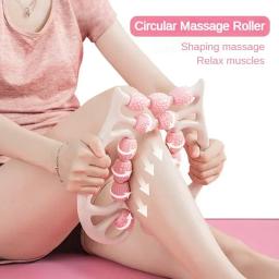 Pressoterapia Massagem Muscle Roller, Massager de Drenagem Linfática, 13 Rodas, Tecido Profundo 360 ° para Pernas, Pescoço, Braços - Image 2