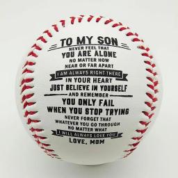 Bolas de beisebol do tamanho padrão para iniciantes, confortáveis, segurança, acessórios esportivos - Image 2