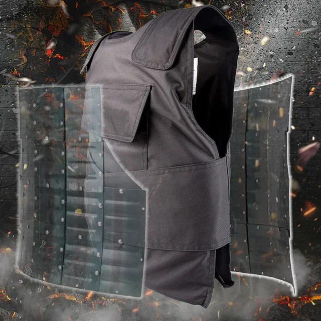 Colete Tático Masculino Anticorte: Segurança e Resistência em Roupas de Proteção