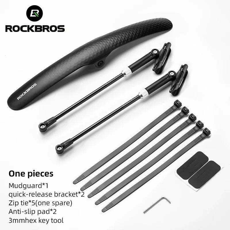 Pára-lamas, Acessórios para bicicletas, 1 pc, 2 pcs - Image 1