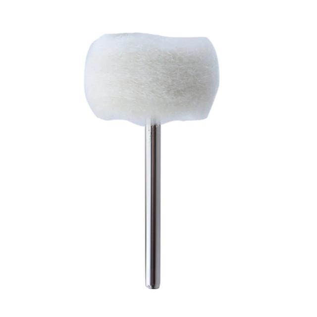 Polimento Perfeito: Set de Lustragem para Roda com Acessórios Dremel e Lã Pad
