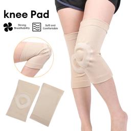 Respirável Silicone Pad Joelheira para Fitness, Dança, Patinação, Suporte, Esportes Ao Ar Livre, Joelheiras Protetor, Manga, Alívio Da Dor - Image 1