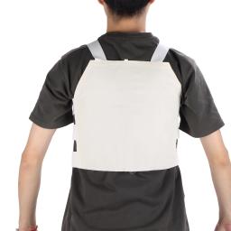 Cinta torácica para tensão muscular, cinta respirável, suporte esterno e tórax, suporte interno, costelas - Image 4
