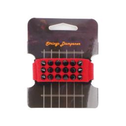 Amortecedor de cordas da guitarra, mudo para guitarra de 7 cordas, baixo, elétrico, acústico, guitarras acústicas, 19cm - Image 3