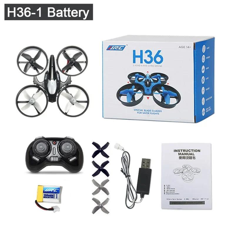 JJRC H36 Mini Rc Drone 4ch 6 eixos modo sem cabeça helicóptero 360 °   Flip Mini Drone de Brinquedo Quadricóptero de Controle Remoto para Crianças - Image 1