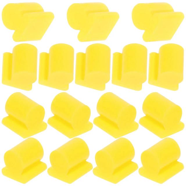 20 Peças de Almofadas em Silicone para Instrumentos Musicais: Mudos para Trombone e Pára-choques para Guitarra Acústica