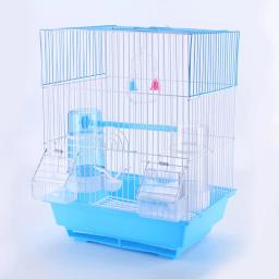 400ml alimentador de pássaros automático recipiente de bebida de água papagaio dispensador de armazenamento de alimentação gaiola pássaros waterer suprimentos para animais de estimação - Image 4