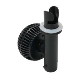 Medidor de pressão da bomba de ar, à prova d'água, medidor de teste de estresse para barco inflável, caiaque, medidor de gás, barômetro abs, termômetro de ar - Image 2