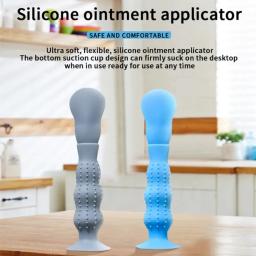 Aplicador multifuncional pomada de silicone para pet, fácil de usar, limpeza dos olhos e beleza, 1 pc - Image 2
