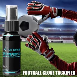 Luvas de guarda-redes Glu pegajoso, Luvas antiderrapantes de látex, Formula Bottle Tackle, Futebol, Futebol, Esportes - Image 2
