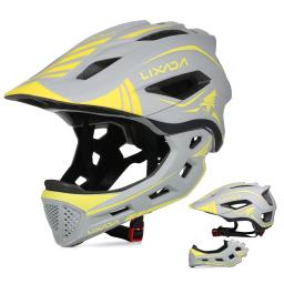 Capacete facial completo destacável para crianças, equipamento de proteção, segurança esportiva, ciclismo, skate, rolo, patinação, scooter - Image 1