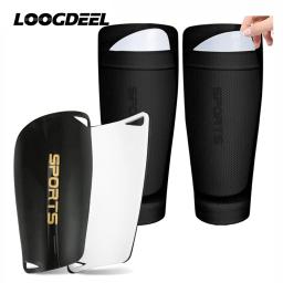 Loogdeel-Futebol Shin Guard mangas, EVA, Almofada, Proteção, Choques Guardas, Jogos de Futebol, 1 Par - Image 1