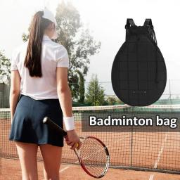 Saco De Raquete De Tênis Grande, Saco De Raquete De Badminton, Capa de raquete, Suporte de raquete - Image 4