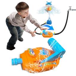 Brinquedos de água ao ar livre para crianças, Controle da pressão da água, Melhore a diversão das crianças, Brinquedos para aspersão - Image 6
