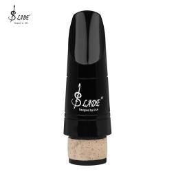 SLADE-Rubberwood Clarinete Bocal com Cap ABS, ajustável Metal Snap Clip, acessórios para instrumentos de sopro - Image 5