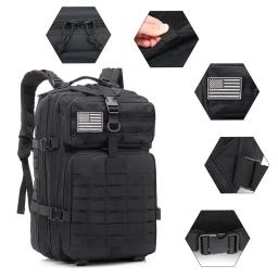 Mochilas táticas de grande capacidade para trekking, camping, bolsas de caça, esportes camuflados, bolsas multifuncionais, 30L, 50L - Image 6