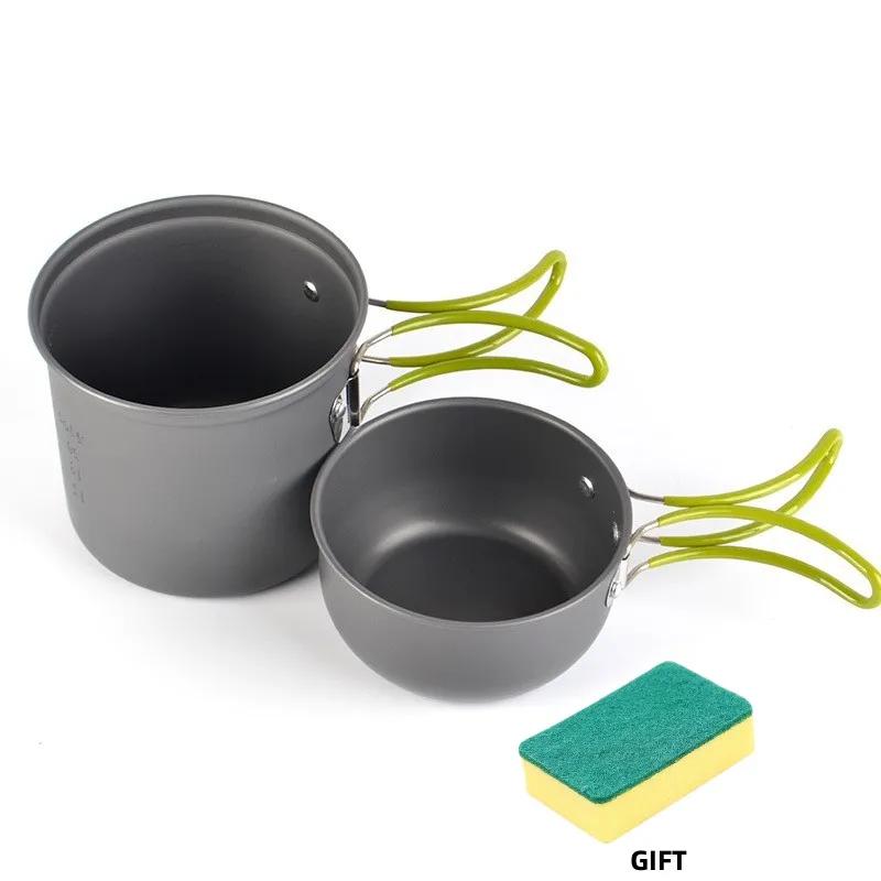 Utensílios De Cozinha De Acampamento Ultraleve, Louça Ao Ar Livre, Conjunto De Panela, Caminhadas, Piquenique, Viagem, Suprimentos De Pratos Turísticos, Equipamento - Image 1