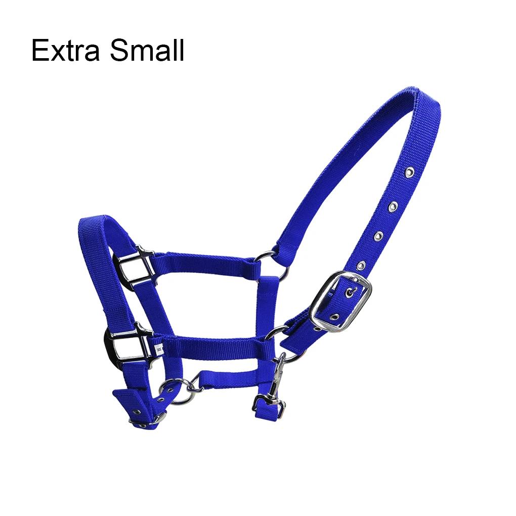 Nylon Bridle para passeios a cavalo, Rein Harness Headstall, Halter espessado, Engrenagem Equestre, Webbing Snaffle Removível - Image 1