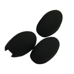 Side teclado aniversário apresenta patches saxofone, Sax Side Key Cover, 2 pcs - Image 2