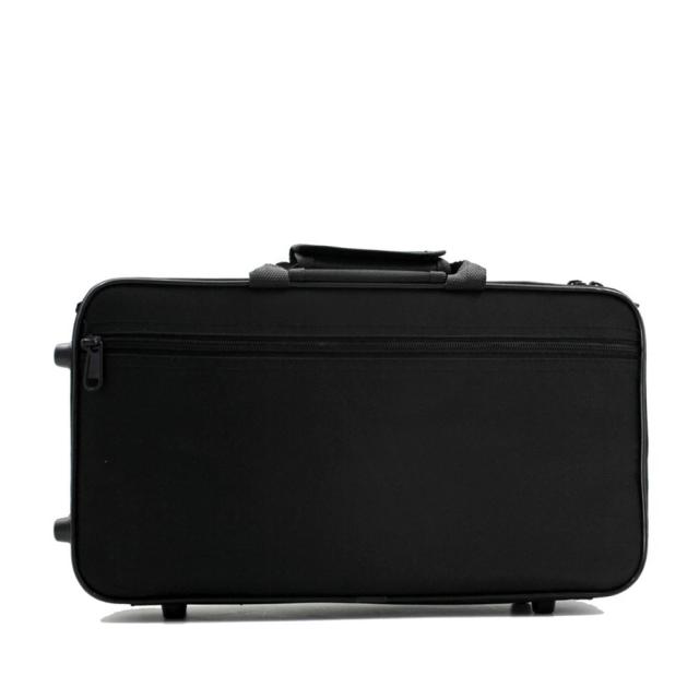 Mala de Clarinete Resistente com Alça Ajustável e Bolso Externo para Armazenamento Seguro