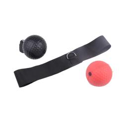 Cabeça montada Boxe Speed Ball, PU Punch Ball, Mão Eye Reaction, Home Sandbag, Muay Thai, Equipamentos de Fitness, Treinamento Sanda - Image 5