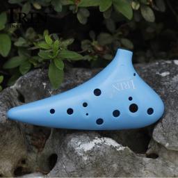 Irin 12 buracos ocarina 4 cores abs plástico ocarinas instrumento musical fácil de aprender e transportar para amantes de música e iniciantes - Image 1