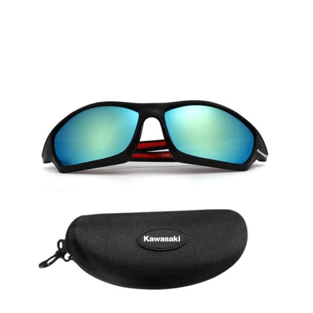 Óculos de Sol Polarizados Unissex Kawasaki para Esportes ao Ar Livre com Proteção UV400