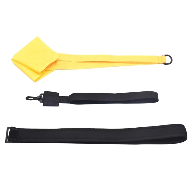 Cinto resistência natação com pára-quedas arrasto para treinamento exercício natação - Image 1