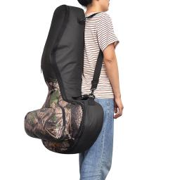Bolsa tática de camuflagem, Soft Case com alças de mochila, caça ao ar livre, tiro Paintball, tiro com arco - Image 6