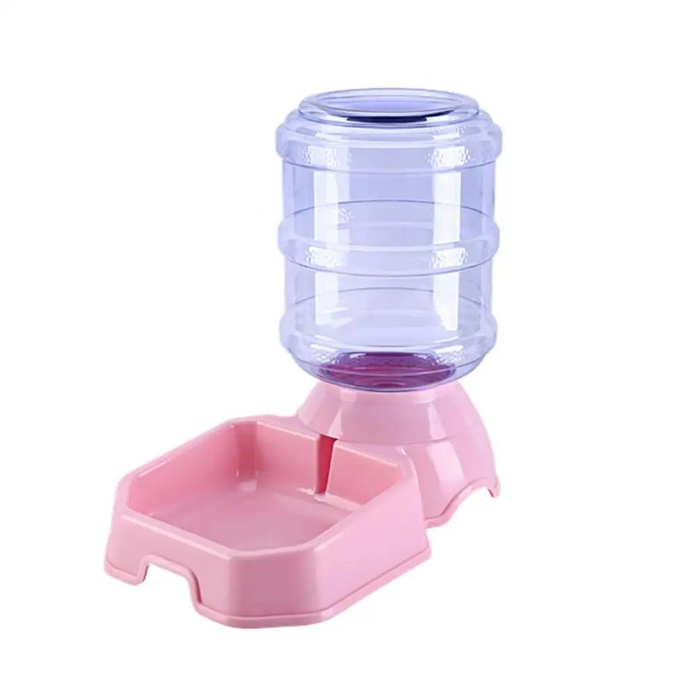 Alimentador automático do animal de estimação com grande capacidade, cão e gato beber tigela, água e comida titular, 3.8L - Image 1