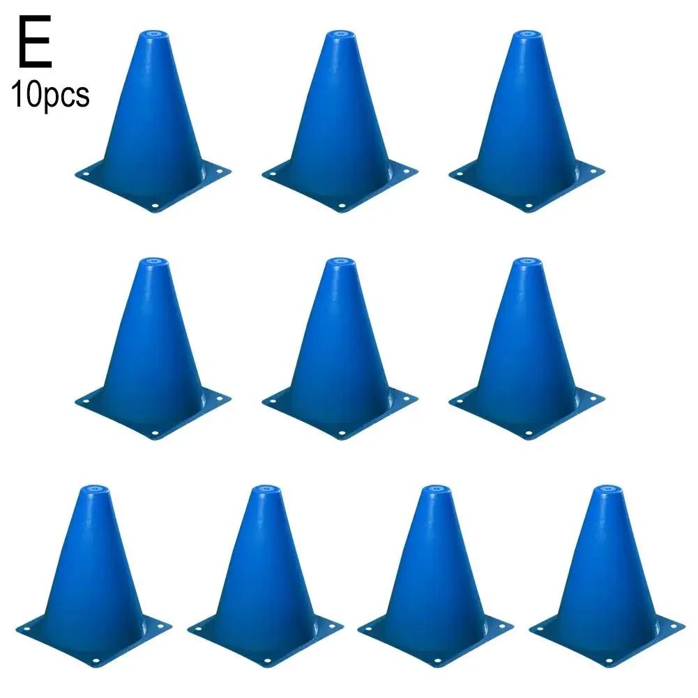 Portátil Futebol Marcador Cones, Futebol Marcação Cup, Rolo De Treinamento, Kate Equipamentos, Leve, B1Z9, 10 Pcs - Image 1