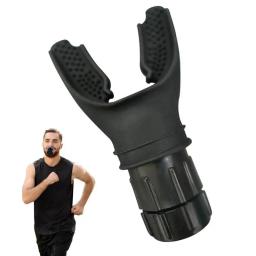 Treinador De Respiração Com Resistência Ajustável, Treinador De Pulmão, Bocal De Silicone, Equipamento De Treinamento De Respiração, Dispositivo - Image 1