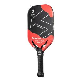 Juciao remo de pickleball de fibra de carbono com garganta aerodinâmica, aprovado pela usapa, raquete de pickleball termoformada de 19mm para energia e controle - Image 5