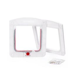 Fechadura de segurança Flap Way para animais, Kit porta para gatos e gatinhos, Plástico ABS, Portão pequeno para animais, 16200105002 - Image 4