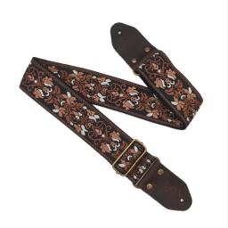 Correia de bronze cavalo, guitarra PP Strap, estilo étnico Vintage, S85 - Image 5