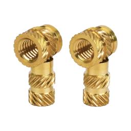 250 peças m3 inserção porca de latão fio serrilhado de derretimento quente porcas de cobre embutidas pressionadas apto para impressora 3d caixa de plástico - Image 4