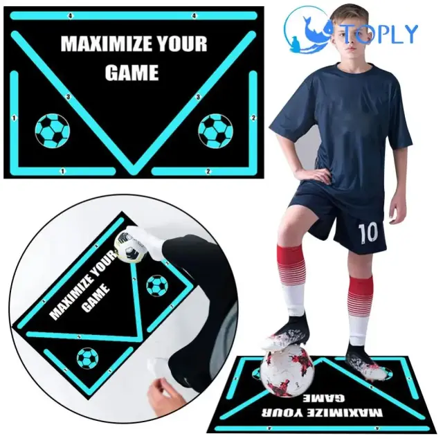 Esteira de Treinamento para Futebol: Tapete Antiderrapante Ideal para Práticas em Campo de Canto