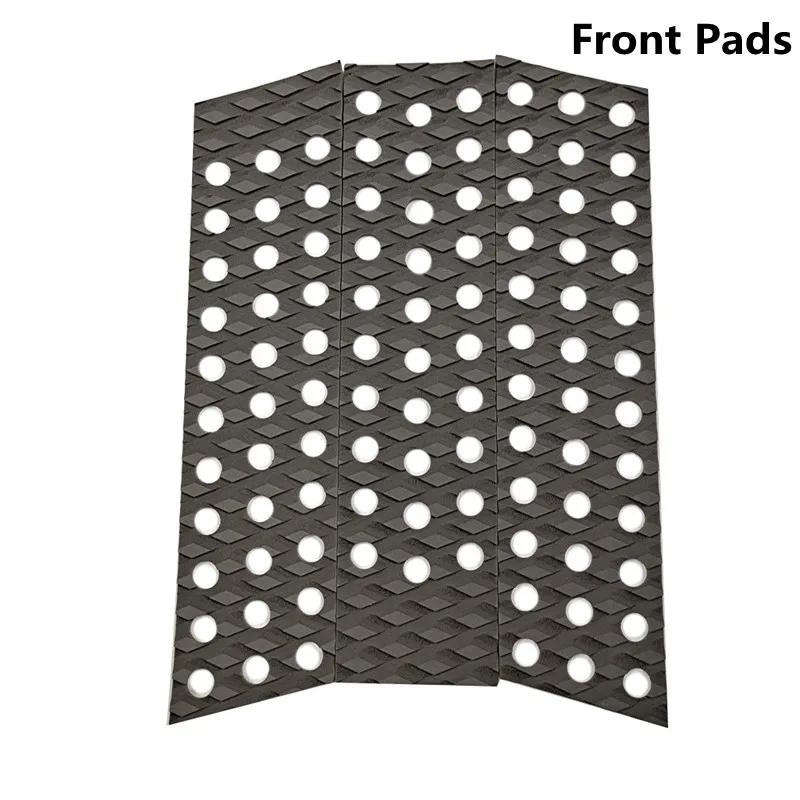 Prancha de Tração Pad Set, Surf Pads Grip Set, Eva Deck Cover, Cauda Pad Espuma, Anti Slip Surf Mat - Image 1