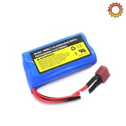 Bateria LiPo para RC Car, Avião e Helicóptero, 2s, 7.4V, 16103, 16102, 16101, JJRC Q130, 2500mAh - Image 6