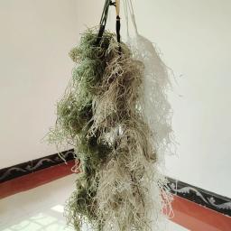 Selva/deserto/neve ghillie rifle capa envoltório sintético com alça elástica camuflagem airsoft caça cordas cegas 1.2m cs arma envoltórios - Image 3